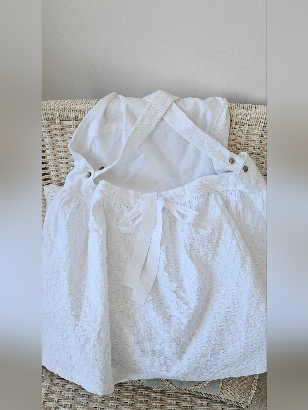 NWT Free People Va Va Volume Mini Dress In L - Picture 11 of 16